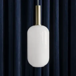 Abat-Jour Allonge Opal - Blanc-Ferm Living Clearance