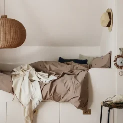 Abat-Jour Belly Rotin - O 54 Cm - Naturel-Ferm Living Clearance