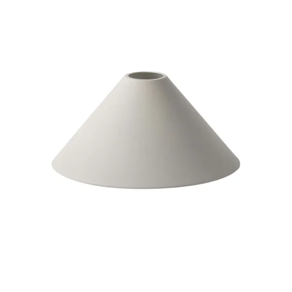 abatjour_cone__gris_clair_SKU3503d59e06b9c191af9301650b047d6d_0.webp Abat-Jour Cone - Gris Clair-Ferm Living Best
