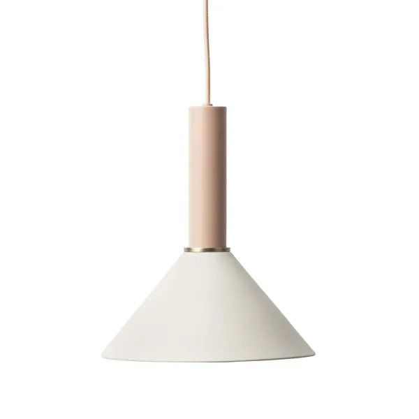 abatjour_cone__gris_clair_SKU3503d59e06b9c191af9301650b047d6d_3.webp Abat-Jour Cone - Gris Clair-Ferm Living Best