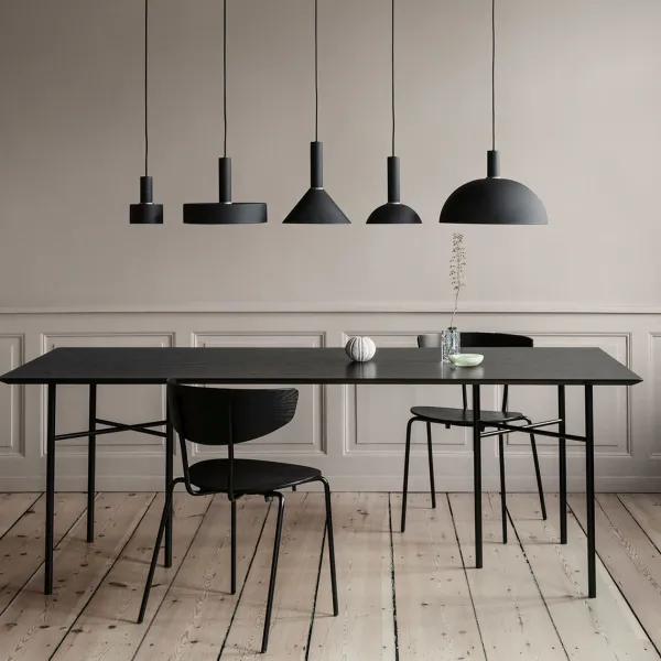 abatjour_dome__noir_SKU1d4d2f524c3d09bcefd60f864593bbd4_1.webp Abat-Jour Dome - Noir-Ferm Living Outlet