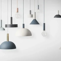 Abat-Jour Hoop - Noir-Ferm Living Discount