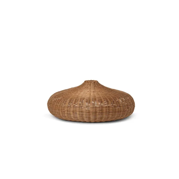 abatjour_tresse_disc_roti_SKU07cce4f09bddffa9a1f69269a1033a90_1.webp Abat-Jour Tresse Disc Rotin - O 49.5 Cm - Naturel-Ferm Living New