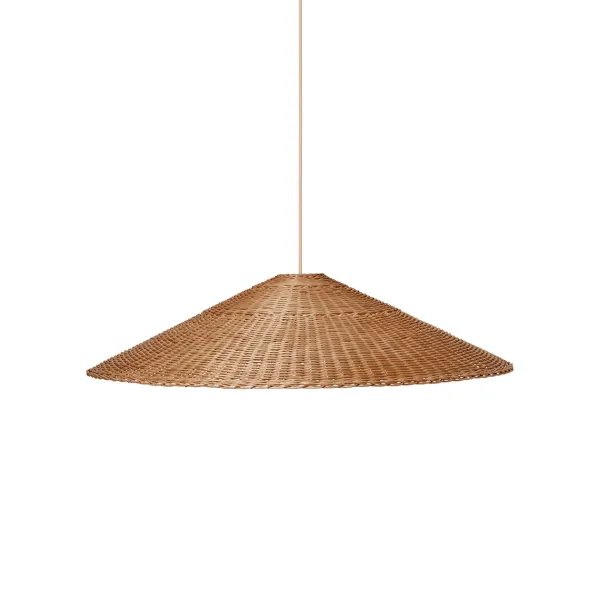 abatjour_tresse_dou_rotin_SKUacccdc4b638ee9947cff1da0d5d5ab37_0.webp Abat-Jour Tresse Dou Rotin - O 90 Cm - Naturel-Ferm Living Hot