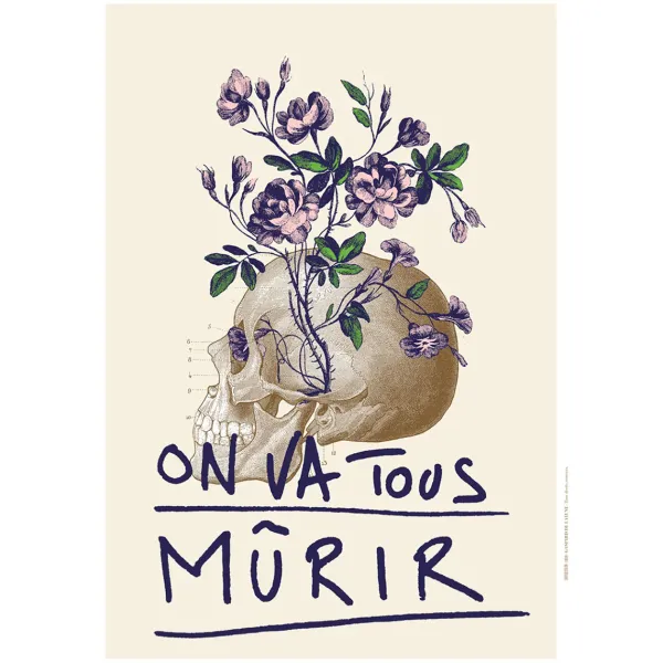 affiche_a_murir___x__cm_SKUacc27ba5c1f2bf3717c768016642c92d_0.webp Affiche A3 Murir - 29,7 X 42 Cm-Gaspard de Lalune Best