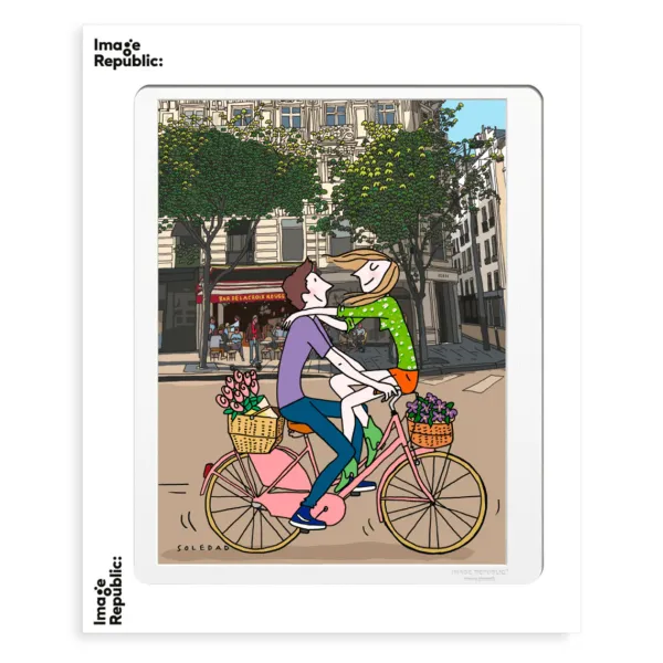 affiche_bm_soledad_bicycl_SKU503d72fbd4ba0d9f8dc7c8b872b13ee3_0.webp Affiche Bm Soledad Bicyclette Croix Rouge - 30 X 40 Cm-Image Republic Discount