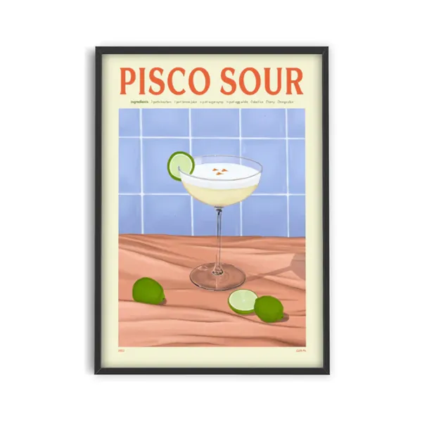 affiche_cocktail__elin_pk_SKU3366f88121d2cf09042ceced8a967145_0.webp Affiche Cocktail - Elin Pk - Pisco Sour-PSTR Studio Discount