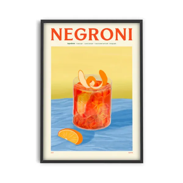 affiche_cocktail__elin_pk_SKU4dfb07f7fd0a5ef14f7fcee4256ebab1_0.webp Affiche Cocktail - Elin Pk - Negroni-PSTR Studio New