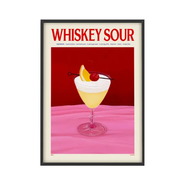 affiche_cocktail__elin_pk_SKUf061df5ddb49d61d339bb771cf882990_0.webp Affiche Cocktail - Elin Pk - Whiskey Sour-PSTR Studio Best