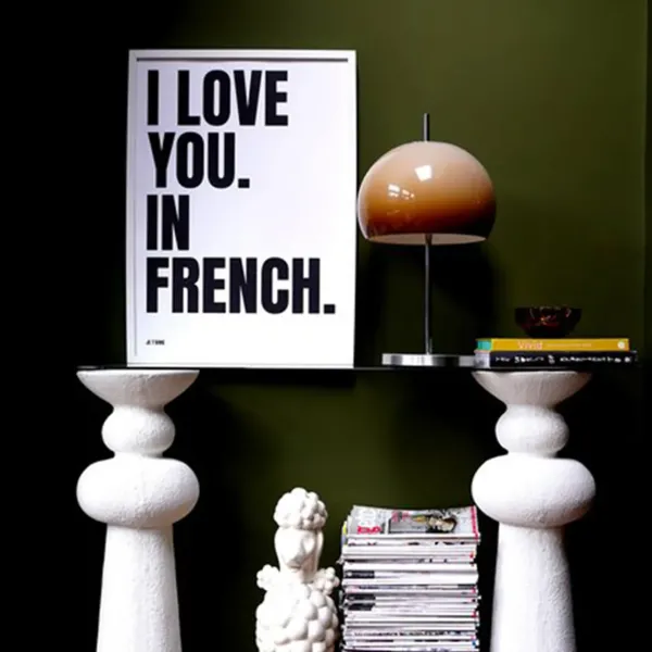 affiche_i_love_you_in_fre_SKU478677617694303bf6009a69e0ddf909_1.webp Affiche I Love You In French - 50 X 70 Cm - Black-Sélectionné par Fleux Best