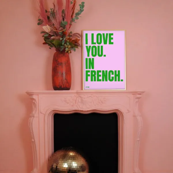 affiche_i_love_you_in_fre_SKUfaa9468eb161823599dd072a2dea6652_1.webp Affiche I Love You In French - 50 X 70 Cm - Edition Limitee Fleux-Sélectionné par Fleux