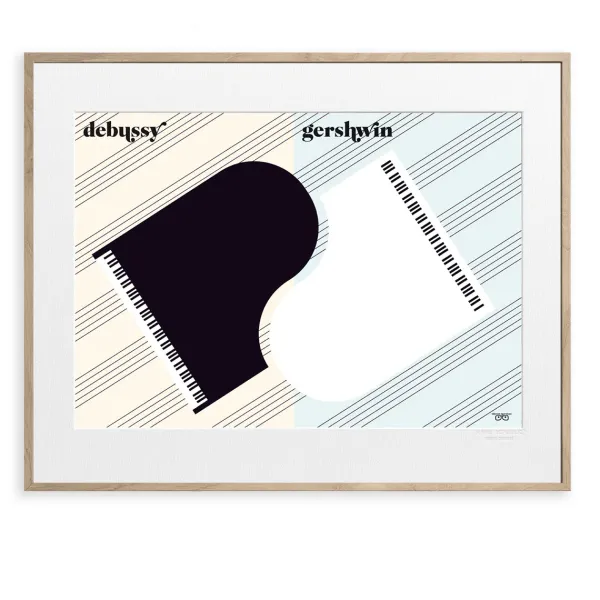 affiche_la_bande_original_SKUf4ccd92a1b1546d6c8bee915343378f6_0.webp Affiche La Bande Originale By Vahram Muratyan - 40 X 50 Cm-Image Republic New