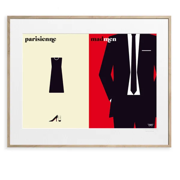 affiche_lallure_by_vahram_SKU780c6348ed35ef5d219b3edaf905ed18_0.webp Affiche L'Allure By Vahram Muratyan - 40 X 50 Cm-Image Republic Best