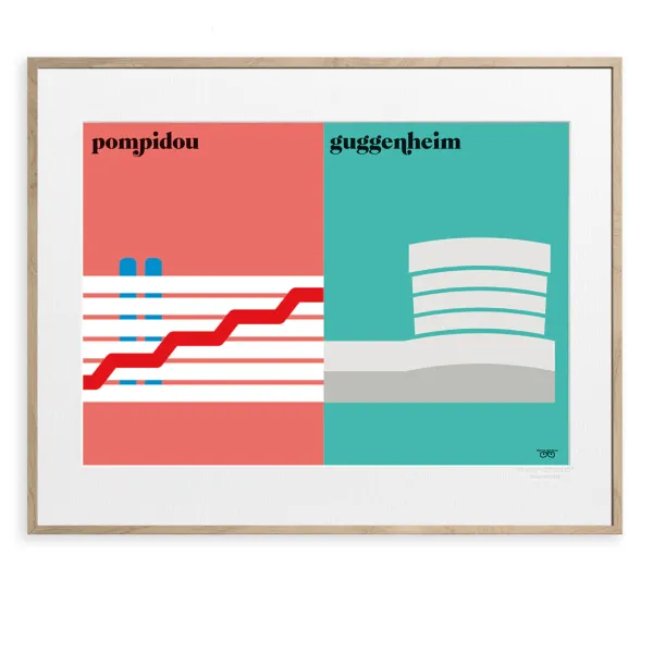 affiche_lart_moderne_by_v_SKU8bcd9b6f9687a25f000708a2b97fb999_0.webp Affiche L'Art Moderne By Vahram Muratyan - 40 X 50 Cm-Image Republic Sale