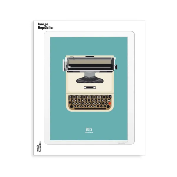 affiche_le_duo_dactylo____SKU697484f05cb94ddb641932be1a173fa5_0.webp Affiche Le Duo Dactylo 1 - 30 X 40 Cm-Image Republic Discount