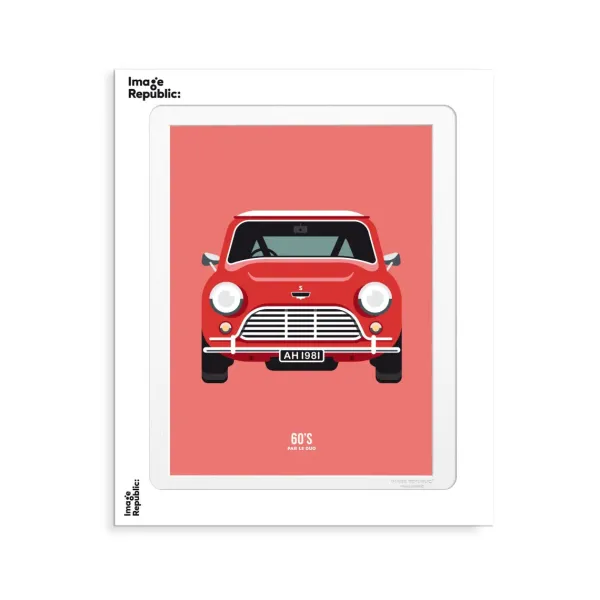 affiche_le_duo_mc_rose____SKUc0982492316acd260a81d09cb1689723_0.webp Affiche Le Duo Mc2 Rose - 30 X 40 Cm-Image Republic Clearance