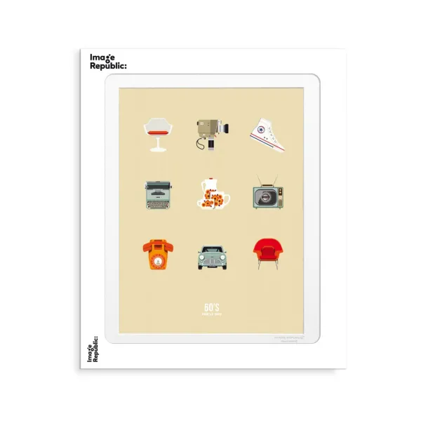 affiche_le_duo_planche_s__SKU12aa8e48cc175c7ff72fd68f9f62ed88_0.webp Affiche Le Duo Planche 60'S - 40 X 50 Cm-Image Republic Online