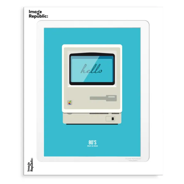 affiche_le_duo_s_macintos_SKU1d130d4ab565d8657901252dd6202793_0.webp Affiche Le Duo 80'S Macintosh - 40 X 50 Cm-Image Republic Sale