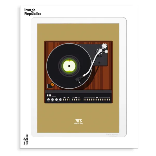 affiche_le_duo_s_platine__SKU24512e84099121822eced7e3ddb17121_0.webp Affiche Le Duo 80'S Platine - 40 X 50 Cm-Image Republic New