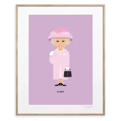 Affiche Le Duo Solo Queen - 30 X 40 Cm-Image Republic