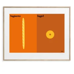 Affiche Le Pain By Vahram Muratyan - 40 X 50 Cm-Image Republic Discount