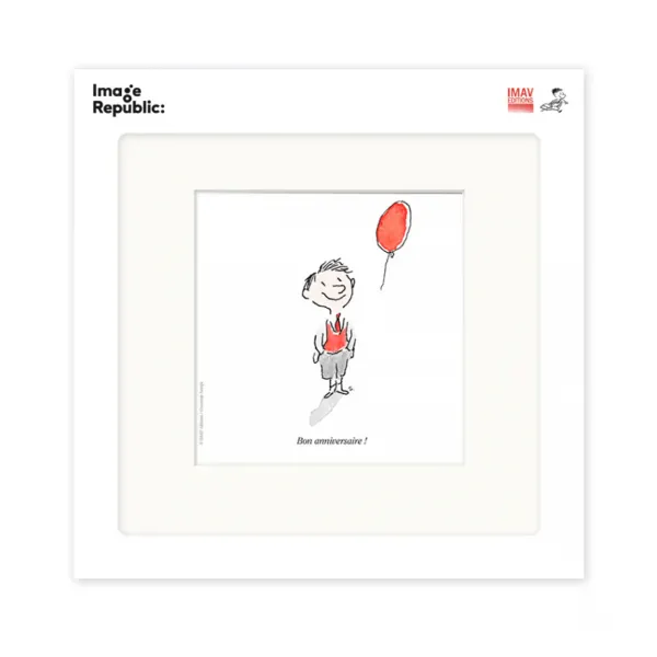 affiche_le_petit_nicolas__SKUe7907333ba86e9390fd8eb15b8471929_0.webp Affiche Le Petit Nicolas Bon Anniversaire - 22 X 22 Cm-Image Republic New
