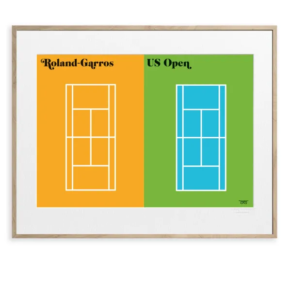 affiche_le_tennis_by_vahr_SKU1c473ba392302f53d5f4fd497dfb8ee6_0.webp Affiche Le Tennis By Vahram Muratyan - 40 X 50 Cm-Image Republic Online