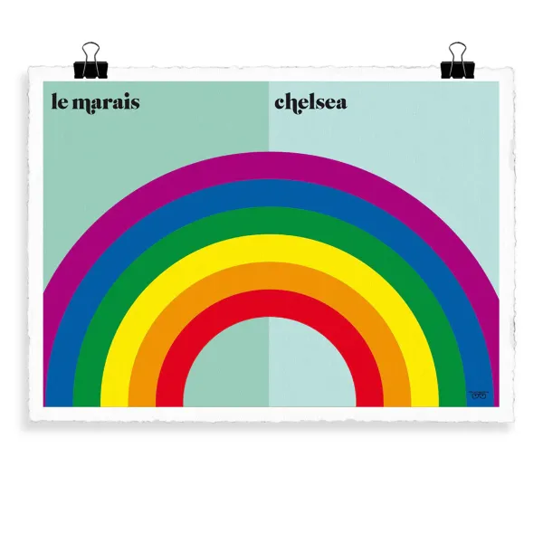 affiche_les_homos_by_vahr_SKU8e6115613a1fe30c480116dee29e031a_0.webp Affiche Les Homos By Vahram Muratyan - 40 X 50 Cm-Image Republic Online