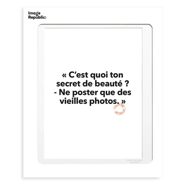 affiche_loic_prigent_cest_SKU5b0f1a51f72621c3dea197c5029f13ff_0.webp Affiche Loic Prigent C'Est Quoi Ton - 30 X 40 Cm-Image Republic