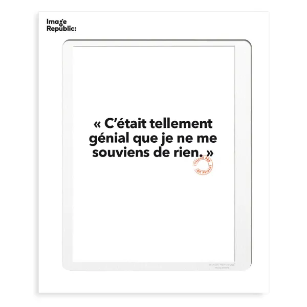 affiche_loic_prigent_ceta_SKU5a0d62bfbcf94eabb8d511ffd15c91fa_0.webp Affiche Loic Prigent C'Etait Tellement - 30 X 40 Cm-Image Republic Online