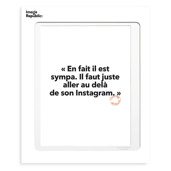 affiche_loic_prigent_en_f_SKU6ca62c3c4fb48cbe3ab10b87cd6faaa7_0.webp Affiche Loic Prigent En Fait Il Est - 30 X 40 Cm-Image Republic