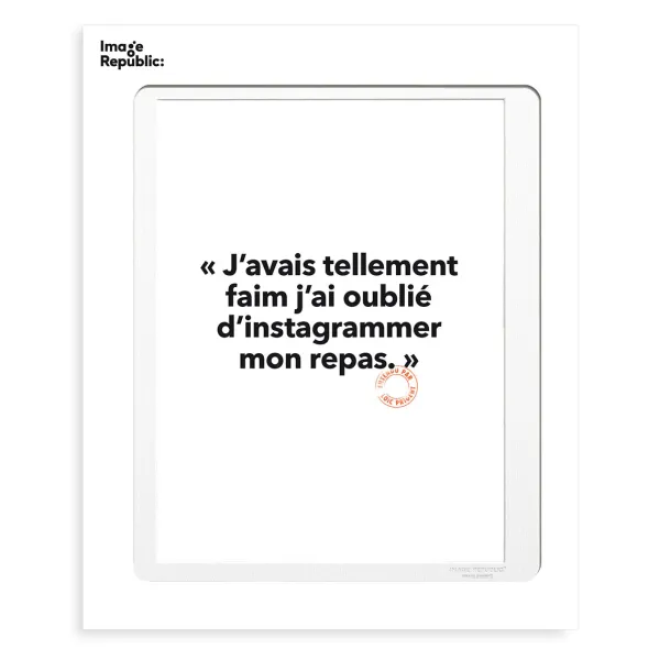 affiche_loic_prigent_java_SKU4e0f1bb5d39f301514a0e7db52732f08_0.webp Affiche Loic Prigent J'Avais Tellement - 30 X 40 Cm-Image Republic Sale