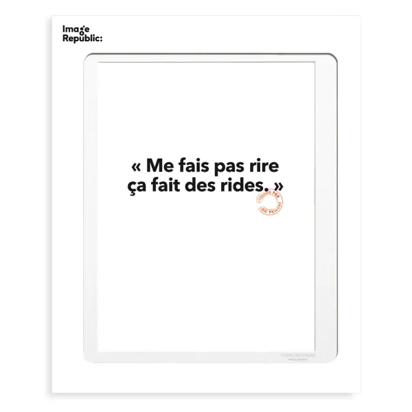 affiche_loic_prigent_me_f_SKU768455b59e6c70a892e5a22b741cb99f_0.webp Affiche Loic Prigent Me Fais Pas Rire - 30 X 40 Cm-Image Republic Outlet