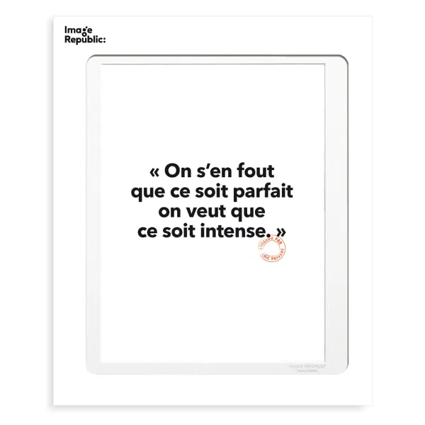 affiche_loic_prigent_on_s_SKU7638b4cb85670d917725eb4efc52e341_0.webp Affiche Loic Prigent On S'En Fout - 30 X 40 Cm-Image Republic Online