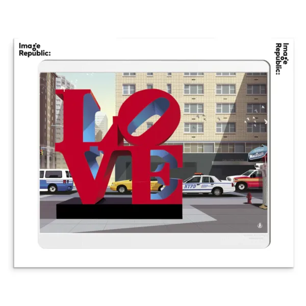 affiche_monsieur_z_i_love_SKU2f63ade0183447824f24b5147eb4bb01_0.webp Affiche Monsieur Z I Love New York - 40 X 50 Cm-Image Republic New