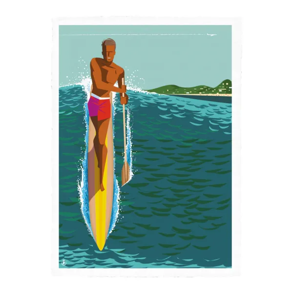 affiche_monsieur_z_paddle_SKU5b94e3171497429e534541171cfdd0e2_0.webp Affiche Monsieur Z Paddle - 40 X 50 Cm-Image Republic New