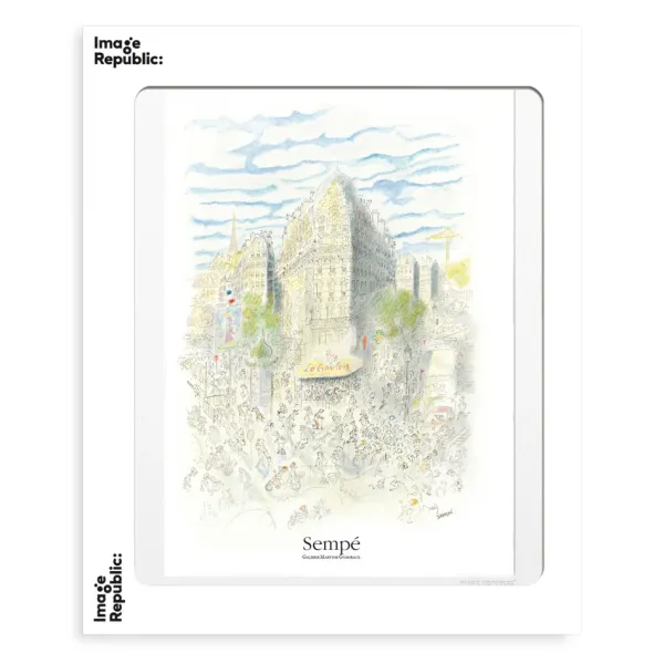 affiche_sempe_le_gaulois__SKUcf2efd885e7339c170cd4b8b5dbadb67_0.webp Affiche Sempe Le Gaulois - 40 X 50 Cm-Image Republic Outlet