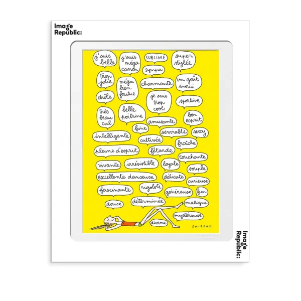 affiche_soledad_bulles____SKUa6b8f9d286826d7cef27c2ec67f7446b_0.webp Affiche Soledad Bulles - 30 X 40 Cm-Image Republic Sale