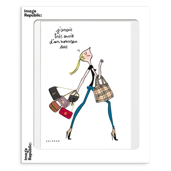 affiche_soledad_envie_de__SKU096d1131aecc660b460c2f55ae7106a7_0.webp Affiche Soledad Envie De Noir - 30 X 40 Cm-Image Republic Best