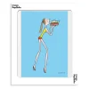 Affiche Soledad Happy Birthday - 30 X 40 Cm-Image Republic Hot