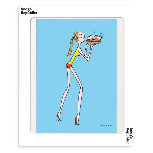 affiche_soledad_happy_bir_SKU3b8dff50f8fc3a53f7e88e8898de3f0e_0.webp Affiche Soledad Happy Birthday - 30 X 40 Cm-Image Republic Hot