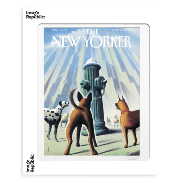affiche_the_newyorker__dr_SKUef120544b48410d709bd3849e6863fd7_0.webp Affiche The Newyorker 200 Drooker Dog'S Eye View 27 Juin 2005 - 40 X 50 Cm-Image Republic Hot