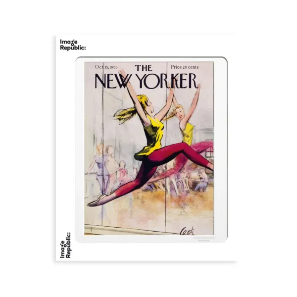 affiche_the_newyorker__ge_SKUd594b9cea7b08556c5118f11f4cf0b8c_0.webp Affiche The Newyorker 154 Getz Ballet Class - 30 X 40 Cm-Image Republic New