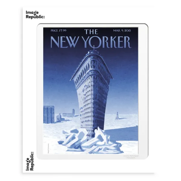 affiche_the_newyorker__sc_SKU626acb349baa5b026e34158d6d62d110_0.webp Affiche The Newyorker 204 Schossow Flatiron Ice 9 Mars 2015 - 40 X 50 Cm-Image Republic Clearance