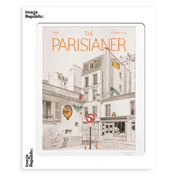 affiche_the_parisianer_n__SKUca37d1cfb2379a2b8b09176799f73583_0.webp Affiche The Parisianer N12 Mignon 30 X 40 Cm-Image Republic Sale