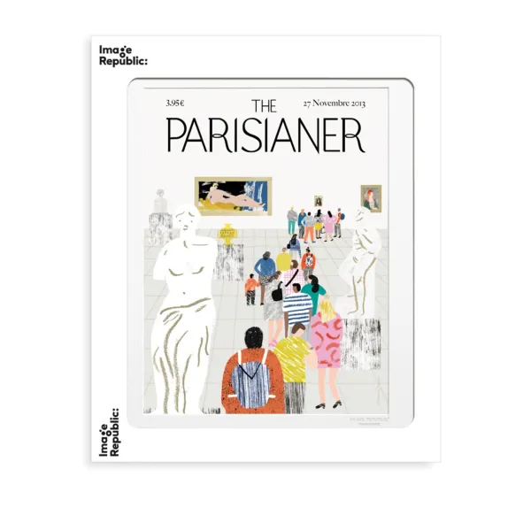 affiche_the_parisianer_tr_SKU9c1fdf607f8d61af92bd5c4702a27179_0.webp Affiche The Parisianer Trounce - 56 X 76 Cm-Image Republic New