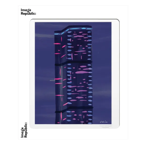 affiche_wlpp_paris_tour_m_SKUcd32a19805e40b04d2168f868c803c9b_0.webp Affiche Wlpp Paris Tour Montparnasse - 30 X 40 Cm-Image Republic Discount