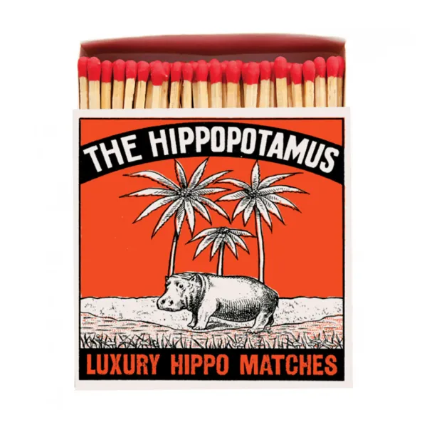 allumettes_hippopotamus_SKU48d1e8e2d6d25e916d88c934d2ffb192_0.webp Allumettes Hippopotamus-Archivist Gallery Sale