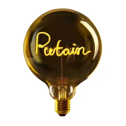 Ampoule Putain E27 - Ambre-Elements Lighting Hot