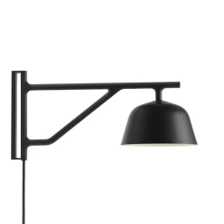 Applique Murale Ambit L37 - Noire-Muuto